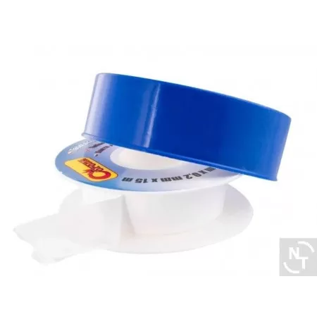 Taśma Teflonowa PTFE 19 mm x 0,2 mm x 15 m