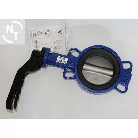 Przepustnica 497-68 DN 80 ZETKAMA DYSK NERDZEWNY EPDM