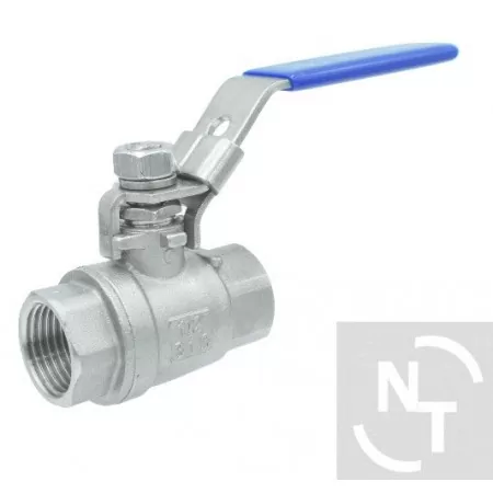 Zawór kulowy GW/GW 1/2" SS 316